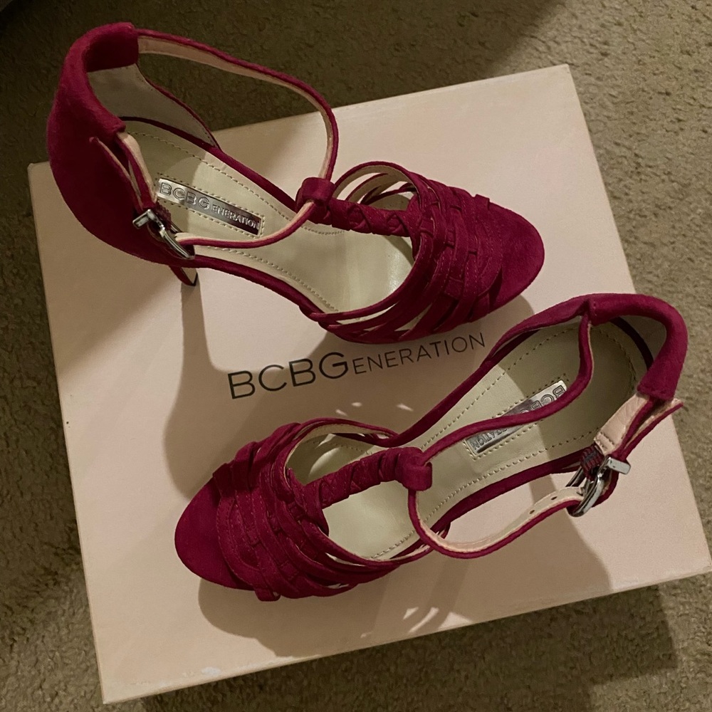 BCBG High Heel Platforms